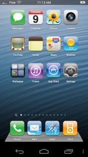 Fake iPhone 5 1.2.4. Скриншот 2