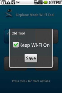 Airplane Mode Wi-Fi Tool 1.5.1. Скриншот 2