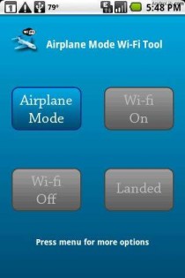Airplane Mode Wi-Fi Tool 1.5.1. Скриншот 1