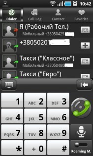TouchPal smart dialer 5.9.9.6. Скриншот 1