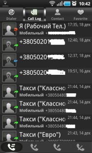 TouchPal smart dialer 5.9.9.6. Скриншот 3