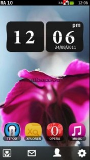 Symbian Anna Interface for 9.4. Скриншот 3