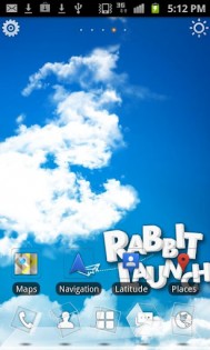 Rabbit Launcher 3D 1.0.5. Скриншот 1