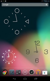 altClocks Analog Clock Widget 1.1. Скриншот 3