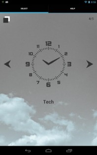 altClocks Analog Clock Widget 1.1. Скриншот 1