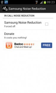 Samsung Noise Reduction OFF 1.1.2. Скриншот 2