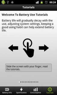 Easy Battery Saver 3.4.1. Скриншот 2