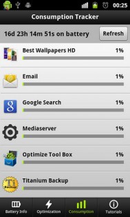 Easy Battery Saver 3.4.1. Скриншот 3
