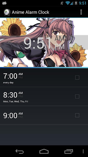 Скачать Anime Alarm Clock 1.2 для Android