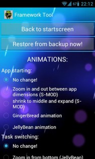 Framework Tool 55. Скриншот 2