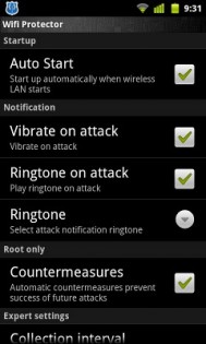 Wifi Protector 1.4.5. Скриншот 3