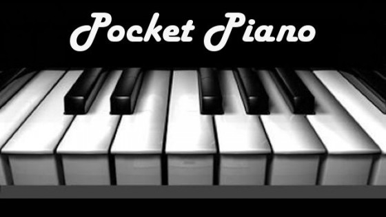 Pocket Piano 1.0. Скриншот 1