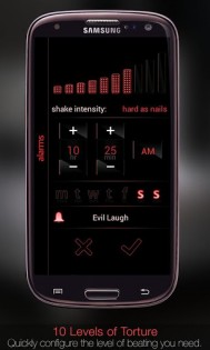 Wake N Shake Alarm Clock 1.1.1. Скриншот 3