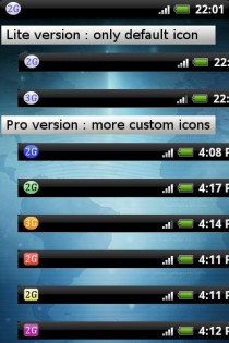 Status Bar 2G-3G 1.3.5 pro / 1.4.4 lite. Скриншот 2