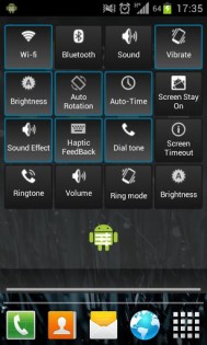 Control panel for Android 1.03. Скриншот 2