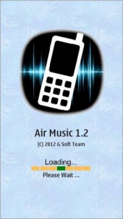 AirMusic 1.02. Скриншот 2
