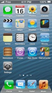 iPhone 5 Screen 1.7.3. Скриншот 2