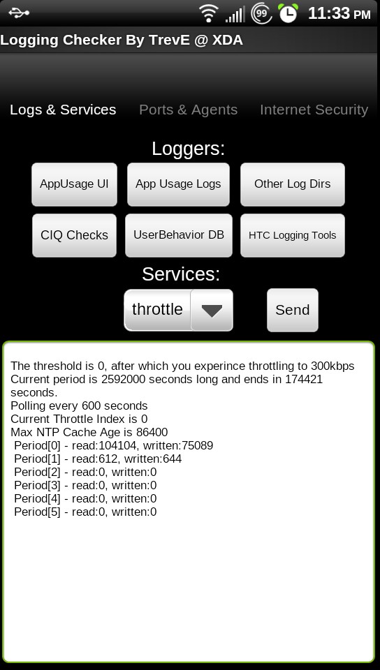 Скачать Logging Test App 14 для Android