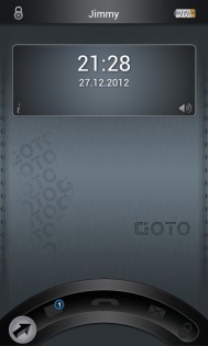 GoTo LockScreen 1.5.1. Скриншот 1