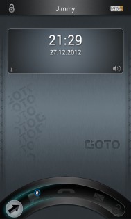 GoTo LockScreen 1.5.1. Скриншот 2