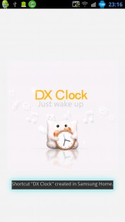 DX clock 0.9.81. Скриншот 1