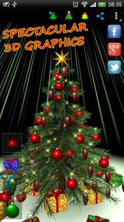 My Christmas Tree 3D 1.0.1. Скриншот 1