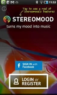 Stereomood 1.3. Скриншот 1