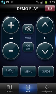 Samsung Remote 2.2.5. Скриншот 2