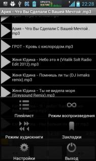 msvPlayer 0.5.2b. Скриншот 2