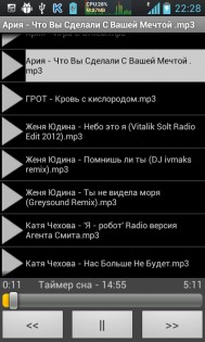 msvPlayer 0.5.2b. Скриншот 1