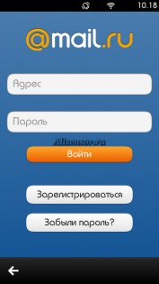 Почта Mail.Ru 2.00(26). Скриншот 2