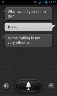 S Voice 2.1.00-48. Скриншот 2