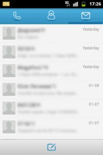 GO Contacts Pro 1.5. Скриншот 3