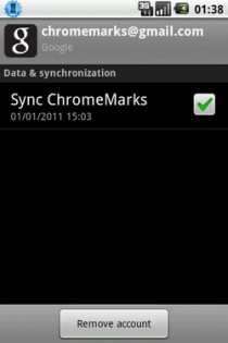 ChromeMarks 2013.04.08. Скриншот 3
