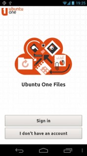 Ubuntu One Files 1.2.7. Скриншот 1