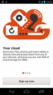 Ubuntu One Files 1.2.7. Скриншот 2