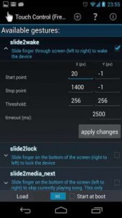 Touch Control 1.7.4. Скриншот 2