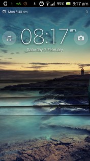 Xperia JB Lockscreen for ICS 1.3.0. Скриншот 1