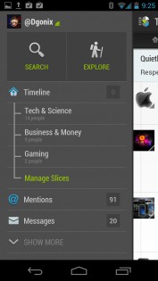 Slices for Twitter 1.9.4. Скриншот 3