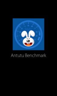 AnTuTu Benchmark 0.8.0 beta. Скриншот 1