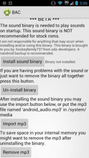 Bootanimation Changer Pro 4.1.2. Скриншот 2
