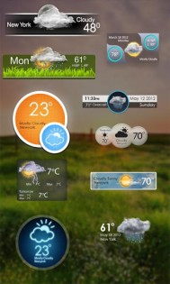 Widgetizer Widgets 1.0. Скриншот 1