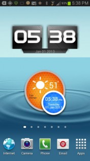 Widgetizer Widgets 1.0. Скриншот 3