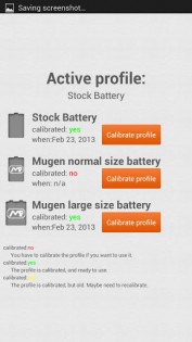 Mugen Power App 2.0. Скриншот 3