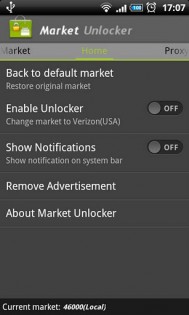Market Unlocker 3.5.1. Скриншот 2