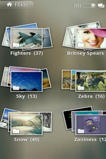 Flikie Wallpapers HD 3.8.2. Скриншот 2