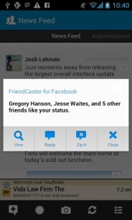 FriendCaster Pro for Facebook* 5.4.2. Скриншот 3