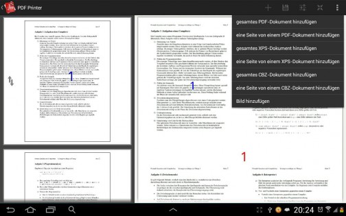 PDF Builder (no Encryption) 1.7.1. Скриншот 2