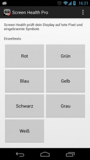 Screen Health 1.3.6. Скриншот 1