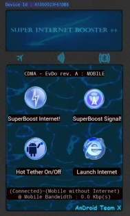 Super Internet Booster ++ 9.0. Скриншот 1